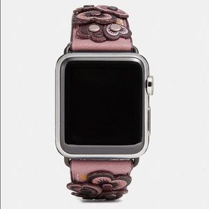 Coach Apple Watch Band